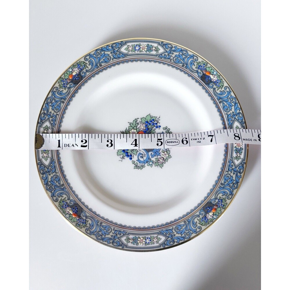 Lenox Autumn Fine Bone China Salad Plate 8 3/8 in Gold Backstamp